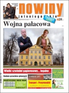 Nowiny Jeleniogórskie : tygodnik społeczny, R.52!, 2012, nr 14 (2754) [Dokument elektroniczny]