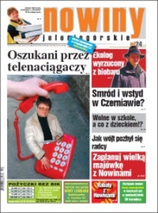 Nowiny Jeleniogórskie : tygodnik społeczny, R.52!, 2012, nr 17 (2757) [Dokument elektroniczny]