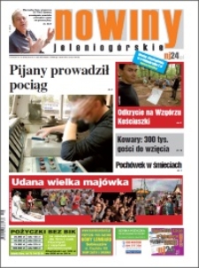 Nowiny Jeleniogórskie : tygodnik społeczny, R.53!, 2012, nr 19 (2759) [Dokument elektroniczny]