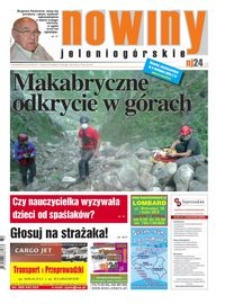 Nowiny Jeleniogórskie : tygodnik społeczny, R.53!, 2012, nr 32 (2772) [Dokument elektroniczny]