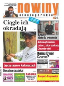 Nowiny Jeleniogórskie : tygodnik społeczny, R.53!, 2012, nr 36 (2776) [Dokument elektroniczny]