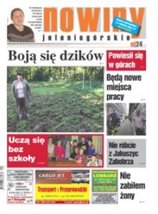 Nowiny Jeleniogórskie : tygodnik społeczny, R.53!, 2012, nr 40 (2780) [Dokument elektroniczny]