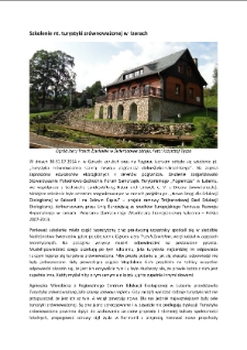 Szkolenie nt. turystyki zrównoważonej w Izerach [Dokument elektroniczny]