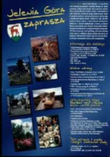 Jelenia Góra zaprasza