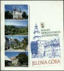 Jelenia G&oacute;ra. Noclegi. &Uuml;bernachtungen. Accomodation
