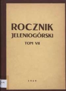 Rocznik Jeleniogórski, T. 7 (1969)