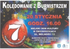 Kolędowanie z Burmistrzem
