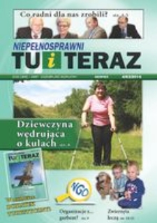 Niepełnosprawni Tu i Teraz, 2014, nr 4 (63) [Dokument elektroniczny]