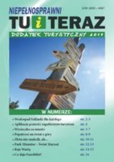 Niepełnosprawni Tu i Teraz : dodatek turystyczny 2014 [Dokument elektroniczny]