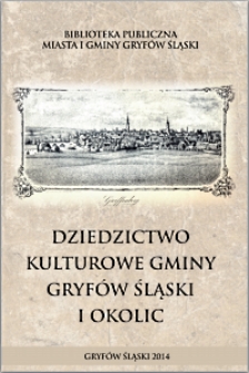 Dziedzictwo kulturowe gminy Gryfów Śląski [Dokument elektroniczny]