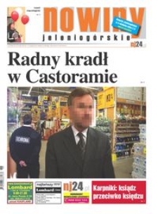 Nowiny Jeleniogórskie : tygodnik społeczny, R.54!, 2012, nr 46 (2786) [Dokument elektroniczny]