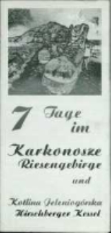 7 Tage im Karkonosze: Riesengebirge und Kotlina Jeleniogórska: Hirschberger Kessel Tal