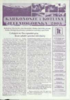 Karkonosze i Kotlina Jeleniogórska 2005