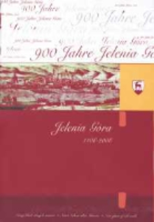 Jelenia Góra 1108-2008 : Neuer Schein alter Mauern