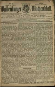 Waldenburger Wochenblatt, Jg. 42, 1896, nr 2