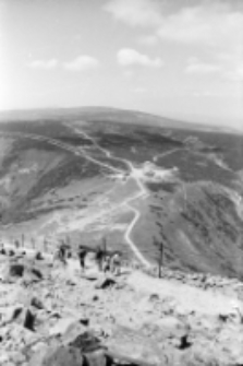 Karkonosze - widok na Równię pod Śnieżką (fot. 22) [Dokument ikonograficzny]