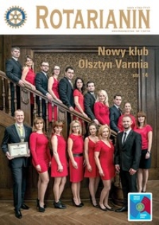Rotarianin, 2014, nr 1
