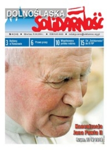 Dolnośląska Solidarność, 2014, nr 4 (344)
