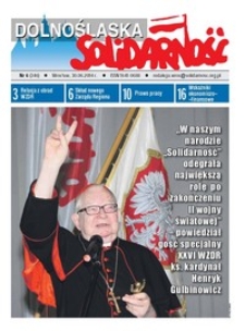Dolnośląska Solidarność, 2014, nr 6 (346)