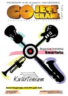 Co Jest Grane : koncentrator kultury, 2014, nr 240 luty