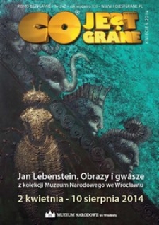 Co Jest Grane : koncentrator kultury, 2014, nr 242 kwiecień