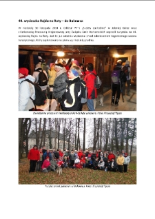44. wycieczka Rajdu na Raty – do Bukowca [Dokument elektroniczny]