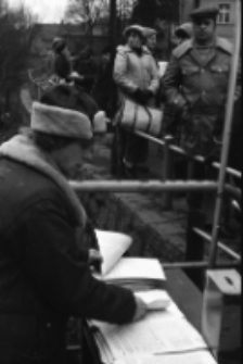 Gencjana - strajk okupacyjny 1981 (fot. 3) [Dokument ikonograficzny]