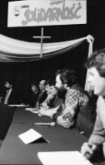 Gencjana - strajk okupacyjny 1981 (fot. 16) [Dokument ikonograficzny]