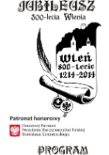 Jubileusz 800-lecia Wlenia [Dokument elektroniczny]