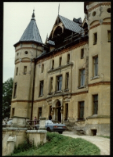 Pałac w Sokołowcu (fot.4) [Dokument ikonograficzny]