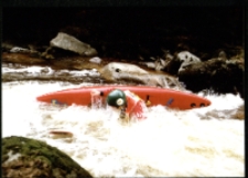 Zawody kajakowe (fot.1) [Dokument ikonograficzny]