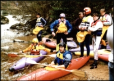 Zawody kajakowe (fot.5) [Dokument ikonograficzny]