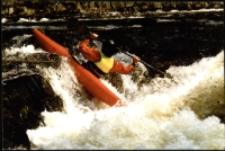 Zawody kajakowe (fot.7) [Dokument ikonograficzny]