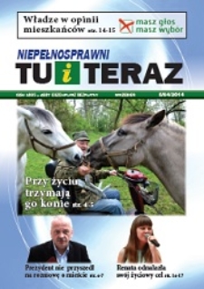 Niepełnosprawni Tu i Teraz, 2014, nr 5 (64) [Dokument elektroniczny]