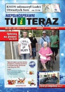 Niepełnosprawni Tu i Teraz, 2014, nr 8 (67) [Dokument elektroniczny]