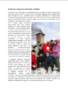 W Bukowcu świętowano Dzień Babć i Dziadków [Dokument elektroniczny]