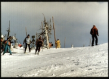 Narciarze na stoku (fot.2) [Dokument ikonograficzny]