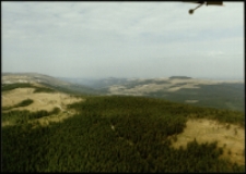 Karkonosze z lotu ptaka (fot.1) [Dokument ikonograficzny]