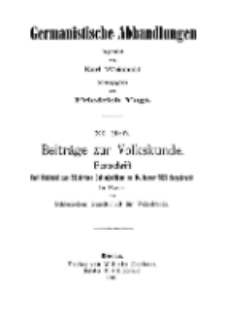 Etymologische Sagen aus dem Riesengebirge [Dokument elektroniczny]