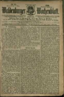 Waldenburger Wochenblatt, Jg. 42, 1896, nr 23