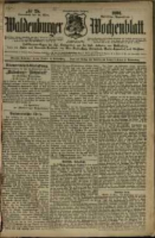 Waldenburger Wochenblatt, Jg. 42, 1896, nr 25