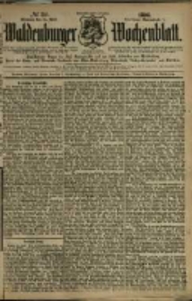 Waldenburger Wochenblatt, Jg. 42, 1896, nr 30