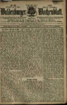 Waldenburger Wochenblatt, Jg. 42, 1896, nr 33
