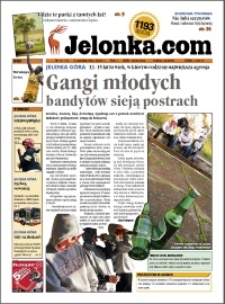 Jelonka.com, R. I, 2006, 1 (1) [Dokument elektroniczny]