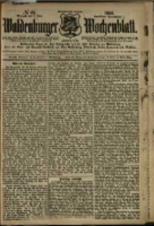 Waldenburger Wochenblatt, Jg. 42, 1896, nr 44