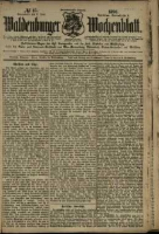 Waldenburger Wochenblatt, Jg. 42, 1896, nr 45