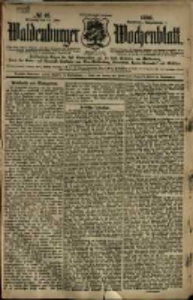 Waldenburger Wochenblatt, Jg. 42, 1896, nr 46