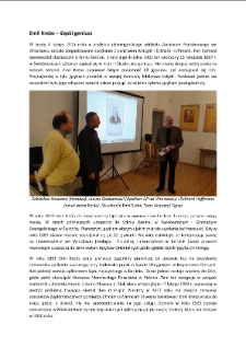 Emil Krebs – śląski geniusz [Dokument elektroniczny]