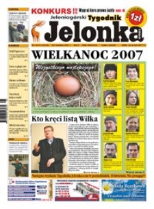 Jelonka.com, R. 2, 2007, 14/15 (25/26) [Dokument elektroniczny]
