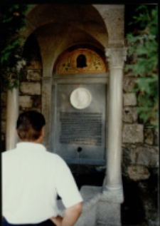 Kościół Wang, epitafium hrabiny Fryderyki von Reden (fot. 11) [Dokument ikonograficzny]